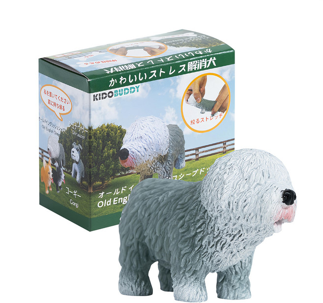 KIDO BUDDY 紓壓犬 古代牧羊犬, 1個