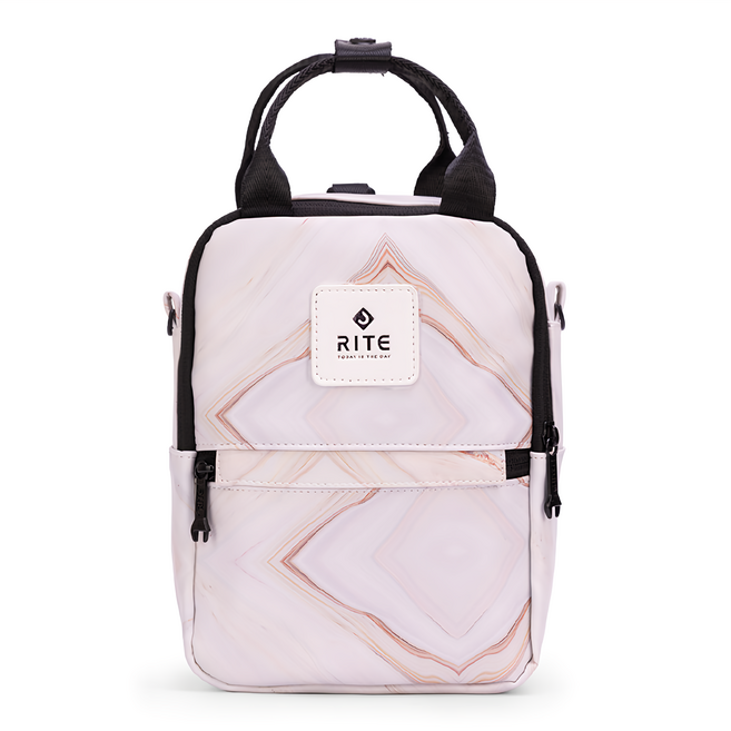 RITE V3 兩用小後背 220g 抗菌, 大理石淺