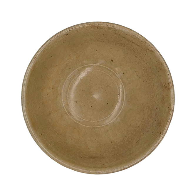 錆梔子開片4井, 錆梔子 褐色, 1個