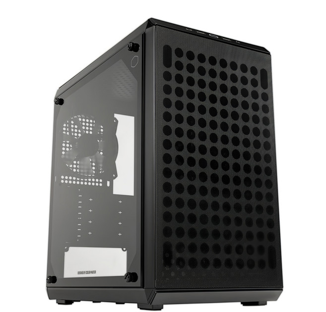 COOLER MASTER 酷碼 MasterBox 機殼 USB 3.2 gen2x2(20Gbps)支援 散熱效果 磁吸防塵網, Q300L V2
