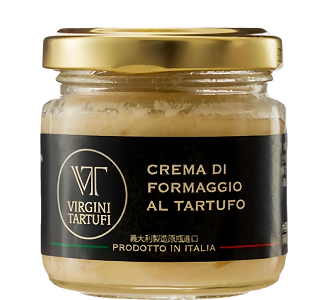 VIRGINI TARTUFI 奶酪松露奶醬, 80g, 1罐