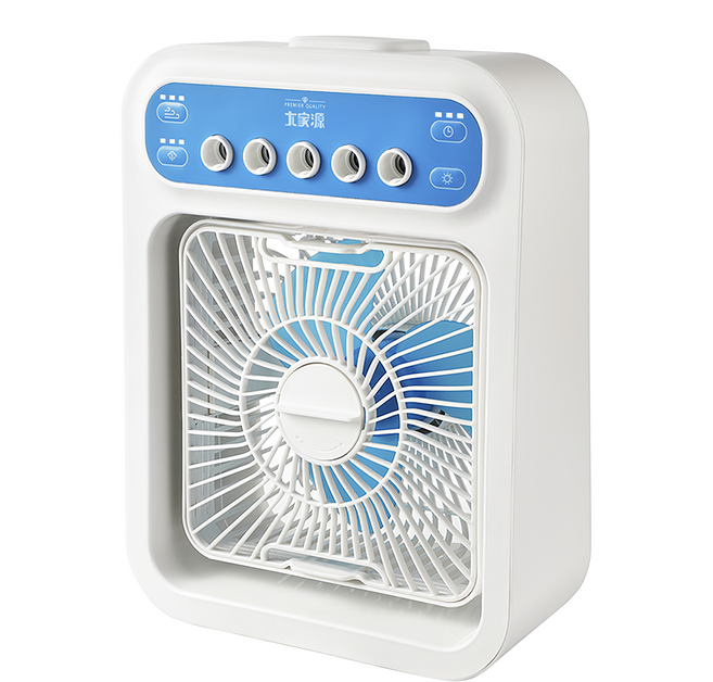 大家源 USB涼感噴霧風扇 TCY-850709 3段風速 3段噴霧 3小時定時 7段情境燈 擴香送風 風道可調 方便拆洗 USB供電