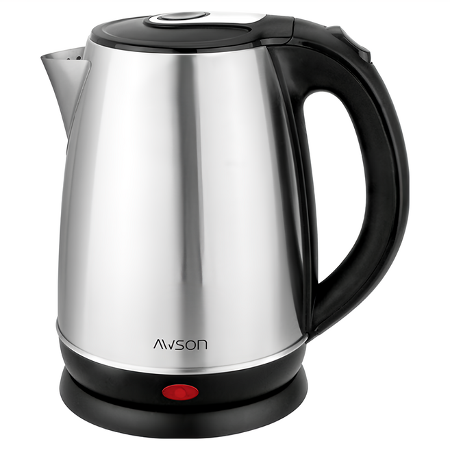 AWSON 歐森 不鏽鋼電熱快煮壺 1.8L, AS-HP0155