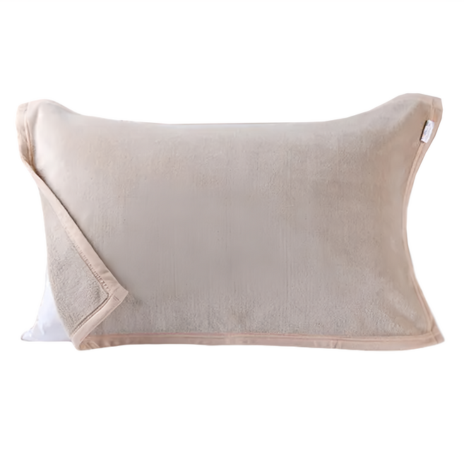 ROYALLIN 蘿林嚴選 法蘭絨枕巾 聚酯纖維