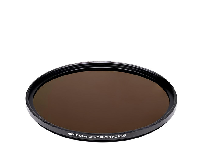 STC 零色偏減光鏡 1.0mm超薄設計 IR-CUT ND1000 55mm 精確10檔減光, 1個