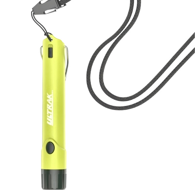 ULTRAK 馬卡色系高分貝多功能電子哨 LED燈, 檸檬黃, 1個