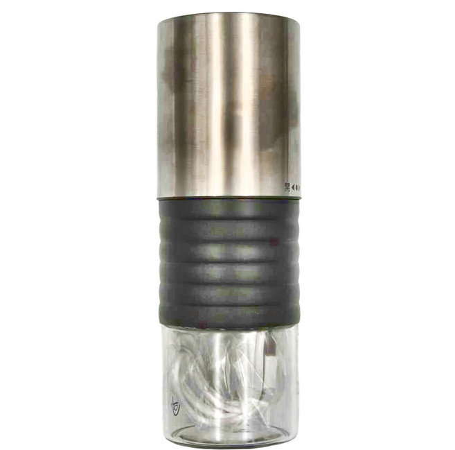 zushiang 日象 電動咖啡研磨機/充電式, ZOEG-C0601, 黑色, 1個