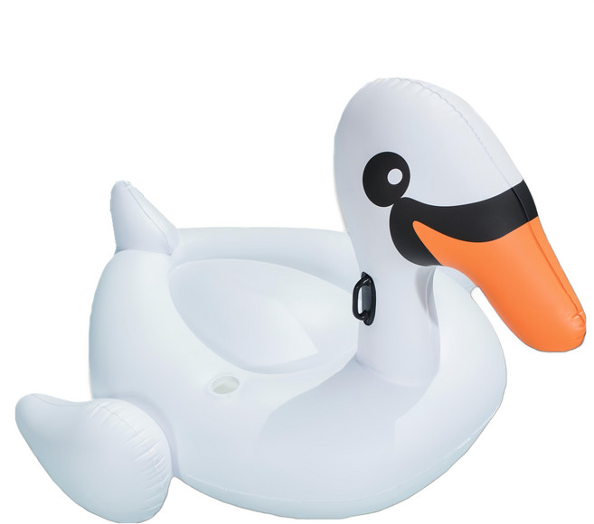 Bestway 巨型天鵝助浮 69-39132 41109, 1個, 白色