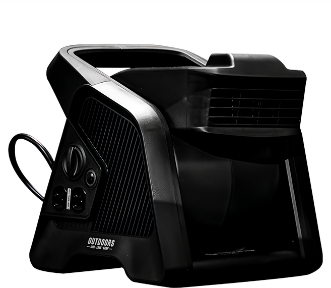 REMEMBER OUTDOOR 有點意思 渦輪扇 額外雙插座 便攜設計, TF-03B
