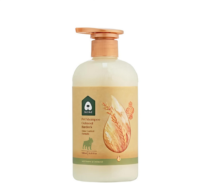 ARF ARF 旺芙 除臭專用 馬尾草卻味清爽 燕麥寵物洗毛精, 500ml, 1瓶