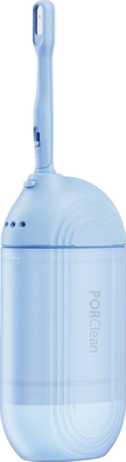 PORClean 寶可齡 樂樂多功能沖牙機, WASH301, 寶貝藍