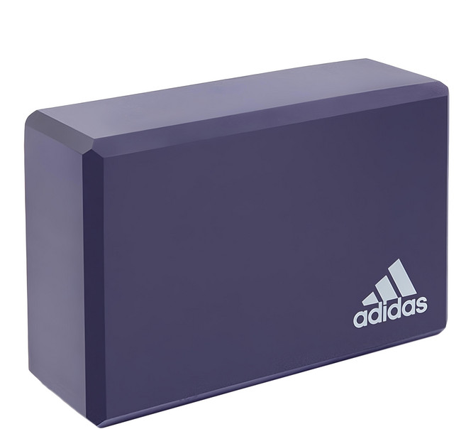 adidas 愛迪達 專業訓練泡沫瑜珈磚 ADYG-20101, 藏青色, 1個