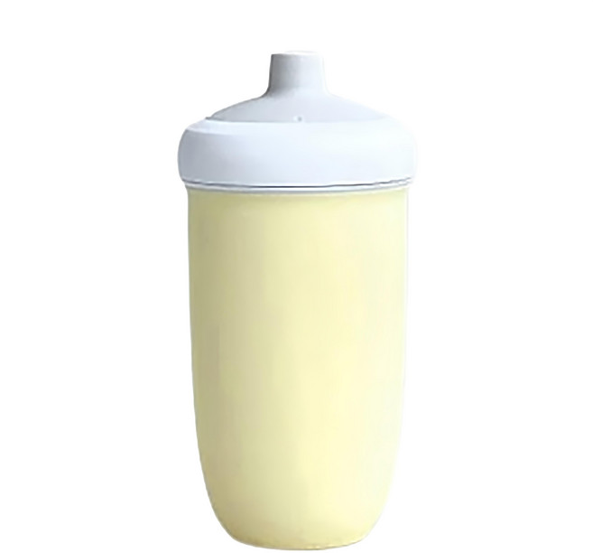 BESOViDA 吸嘴 小甘杯, 淡檸黃, 520ml, 1個