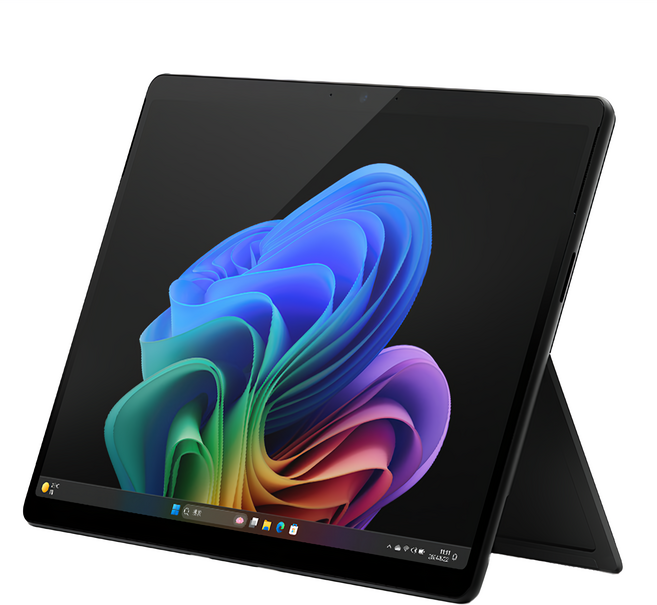 Microsoft 微軟 Surface Pro Surface Pro OLED 13吋, Qualcomm Snapdragon X Elite, Qualcomm Adreno GPU, 16GB, 512GB SSD, Windows 11 Home, 黑色, ZIA-00033