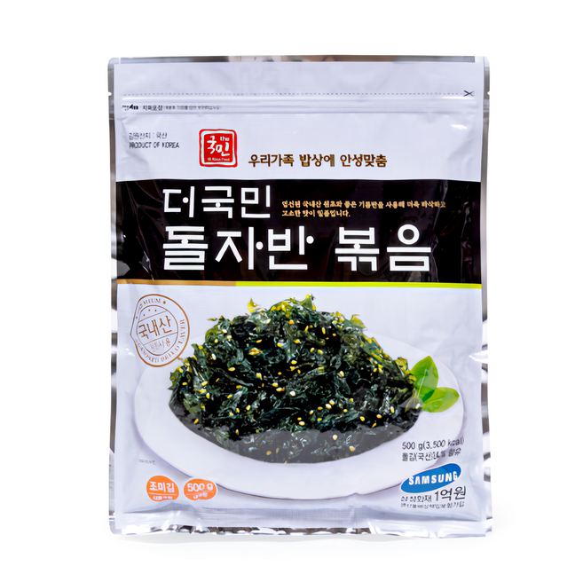 the Gukmin 炒海苔酥, 500g, 1包