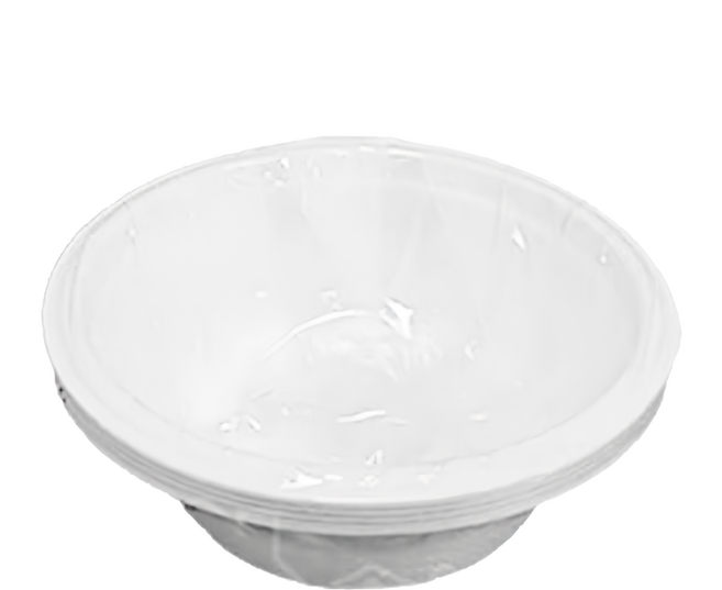 新食器時代 植纖碗/免洗碗/紙碗 直徑13.8cm 390ml, 5個, 6組