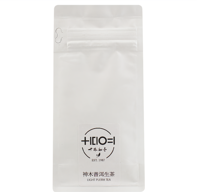 十本初壹 神木普洱生茶, 3g, 10入, 1袋