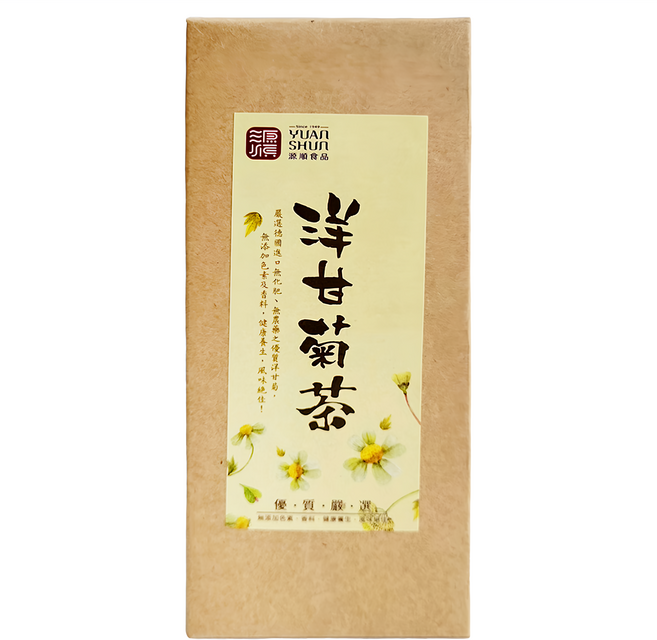 源順食品 洋甘菊茶, 1.8g, 10包, 1盒