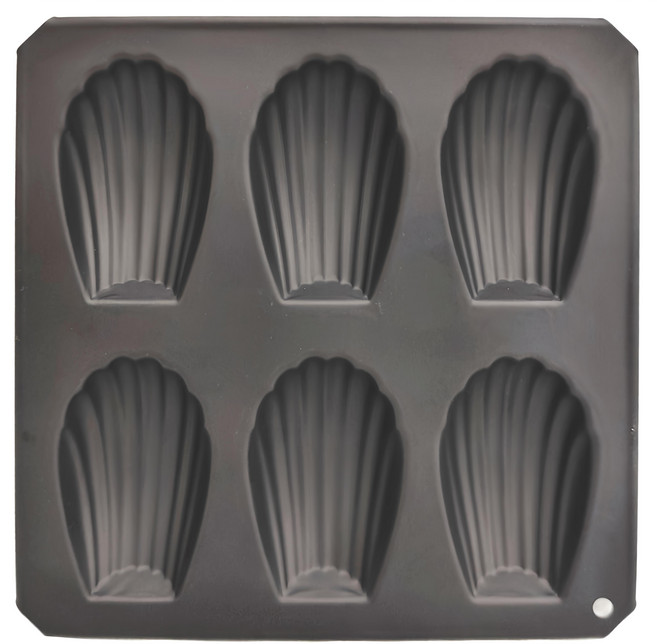 Cakeland 瑪德蓮不沾蛋糕模 CL5045 6取, 1個