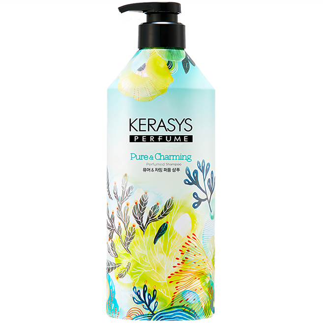 KERASYS 可瑞絲 香氛洗髮精, 980ml, 1瓶