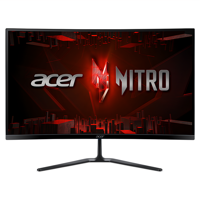 acer 宏碁 QHD 300Hz VA 電競桌上型螢幕 ED270U F, 68.58cm, 1個
