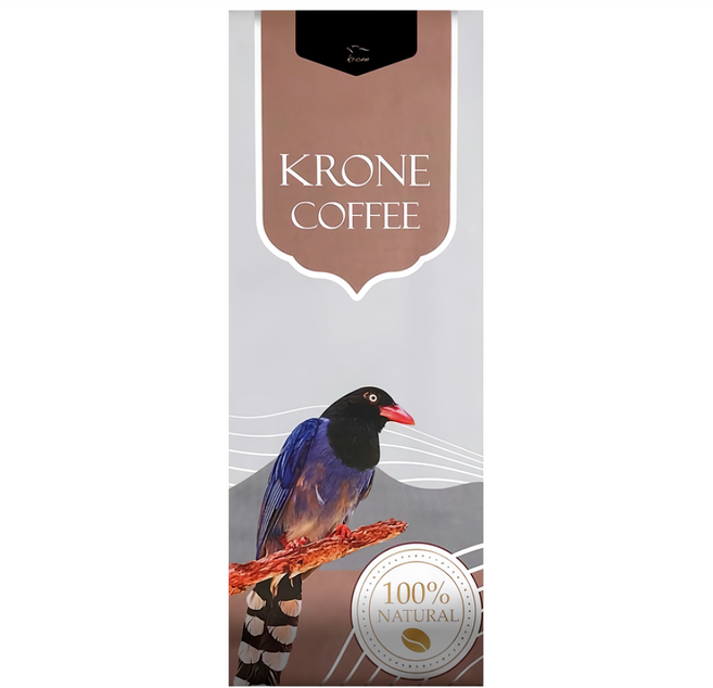 KRONE 皇雀 印尼 曼特寧咖啡豆 全豆, 咖啡豆(無研磨), 227g, 1包