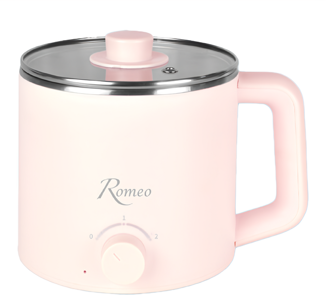 ROMEO 羅蜜歐 輕鬆料理鍋 甜蜜幸福霧粉, LF-1086