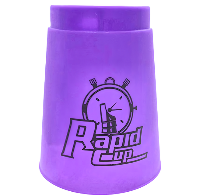 泛新 彩色快手競賽疊疊杯 競技速疊杯, 紫色, 1個