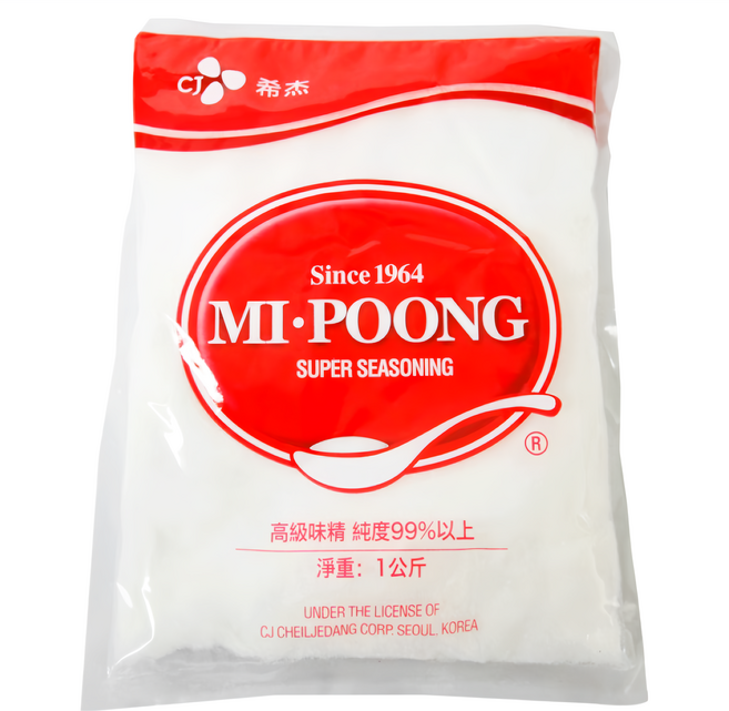 CJ 味素, 1kg, 1包