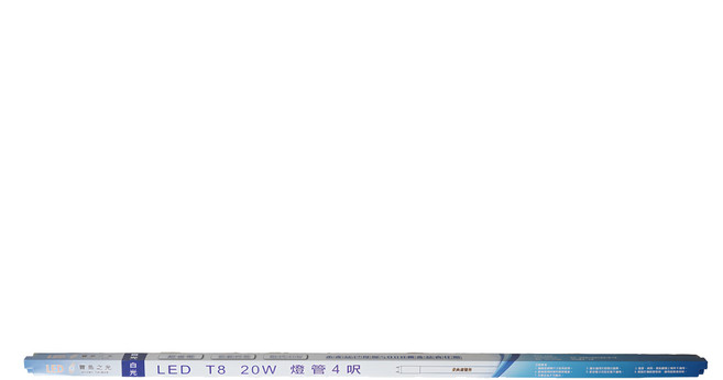 BEAMY TAIWAN 寶島之光 LED T8 20W 燈管 4呎, 白光, 1支