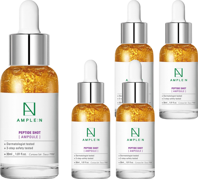 AMPLE N 胜肽緊緻安瓶, 30ml, 5瓶