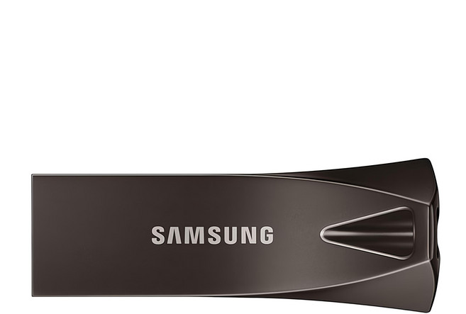 SAMSUNG 三星 BAR Plus USB 3.2 隨身碟 MUF-512BE4 深空灰, 512GB, 1個