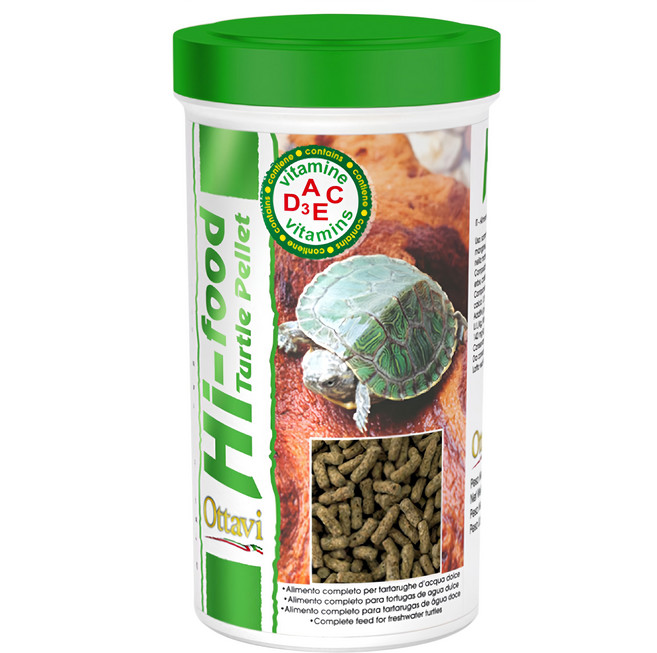 Ottavi 歐特 水龜顆粒 成龜, 75g, 1罐