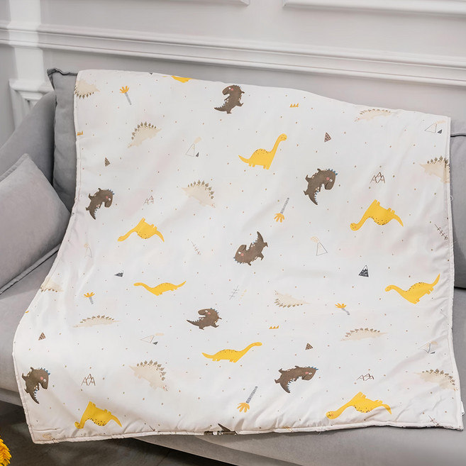 LoveCity 寢城之戀 吸濕排汗萊賽爾天絲 四季兒童小涼被, 羅斯恩