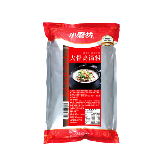 小磨坊 大骨高湯粉, 1kg, 1包