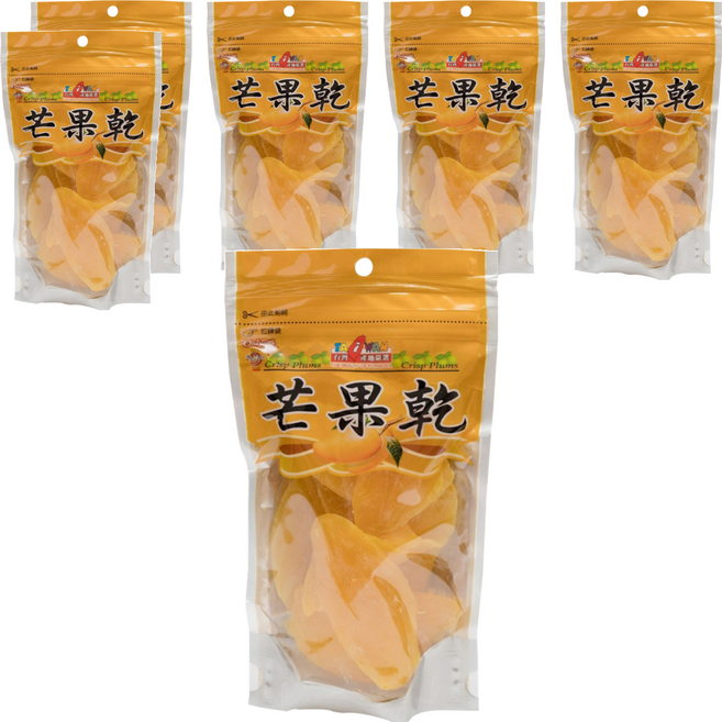 Onlyone 海龍王 芒果乾 純素, 160g, 6包