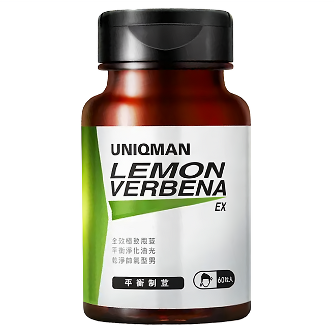 UNIQMAN 優仕曼 平衡制荳EX 膠囊 (60粒/瓶), 60顆, 1罐