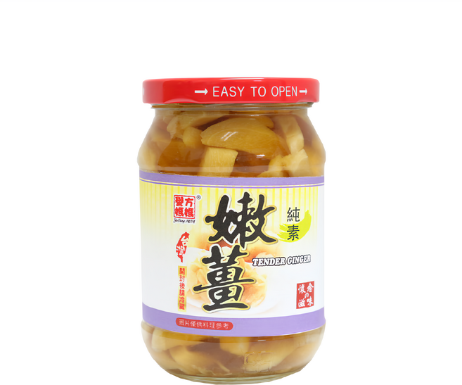 譽方媽媽 味醂嫩薑, 380g, 1罐