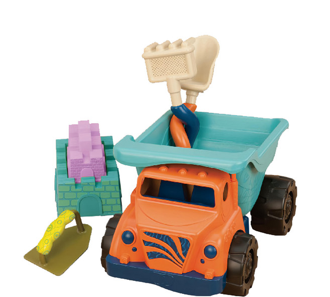 B.toys 沙子一卡車玩具, 卡車 多色, 1308克, 1個