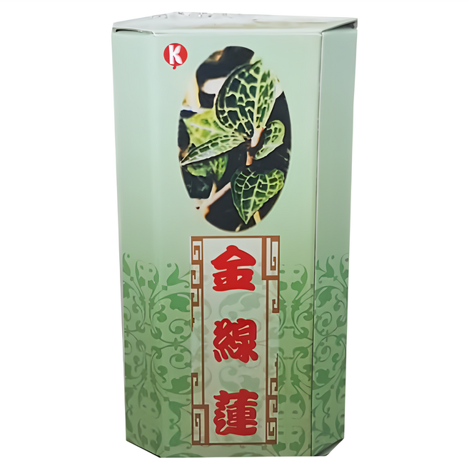 展瑄 金線蓮, 3g, 35包, 1盒