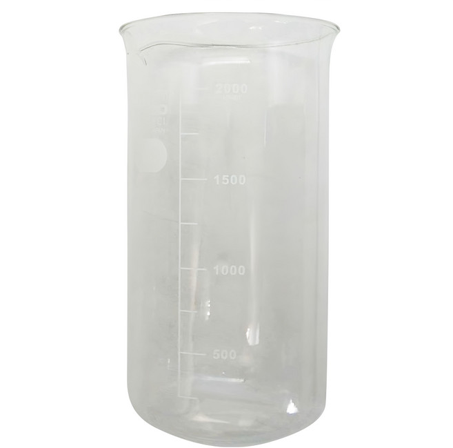 HARIO 好璃奧 高型燒杯, 2L, 1個