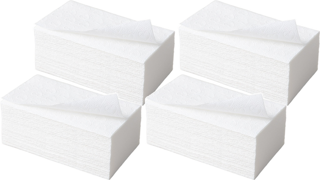 Tamsaa 擦手巾, 1入, 4盒