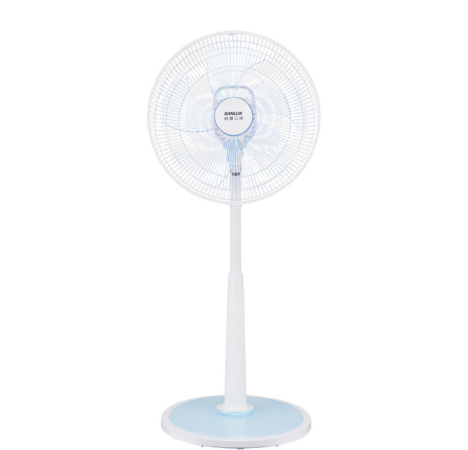 SANLUX 台灣三洋 DC直流免彎腰遙控電風扇 16吋, EF-T16DRA1