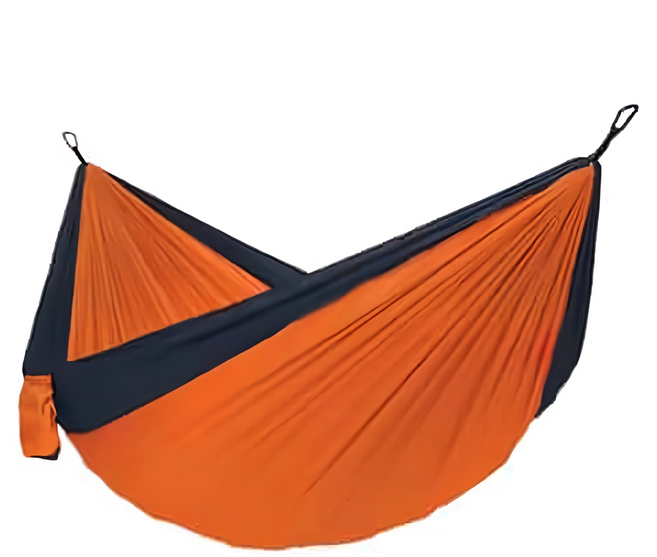 Naturehike 挪客 超輕秋千吊床 雙人 升級款 NH21DC011, 橙色