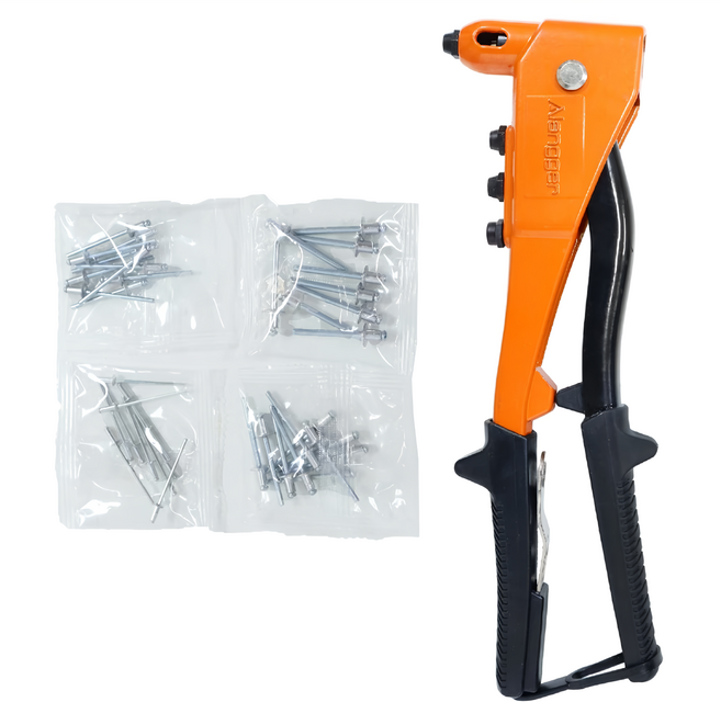 Alangger 四合一 加強型拉釘鉗 附拉釘組合 U41 26cm, 1組