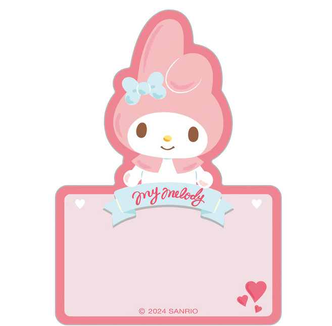MY MELODY 美樂蒂 B21S/B1 專用防水貼紙 5.5 x 4cm 128g 135張, 美樂蒂 粉色, 8m