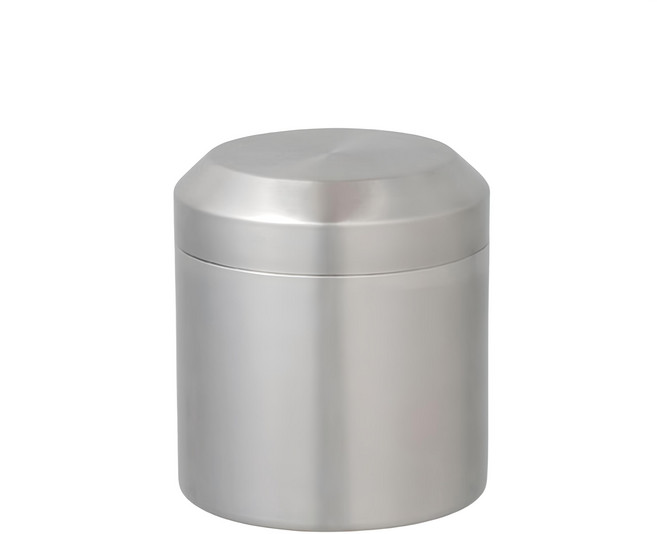 LT 不銹鋼茶罐450ml, 銀色, 1入