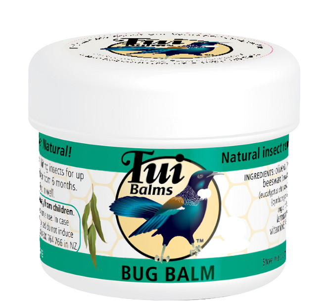 Tui Balms 香茅薰衣草防護精油蜂蠟膏 25g, 1罐