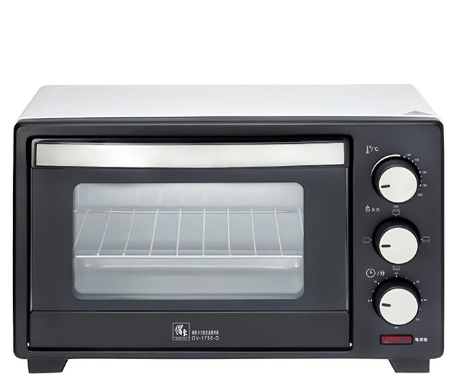 鍋寶 多功能定溫電烤箱 17L大容量, OV-1750, 1個