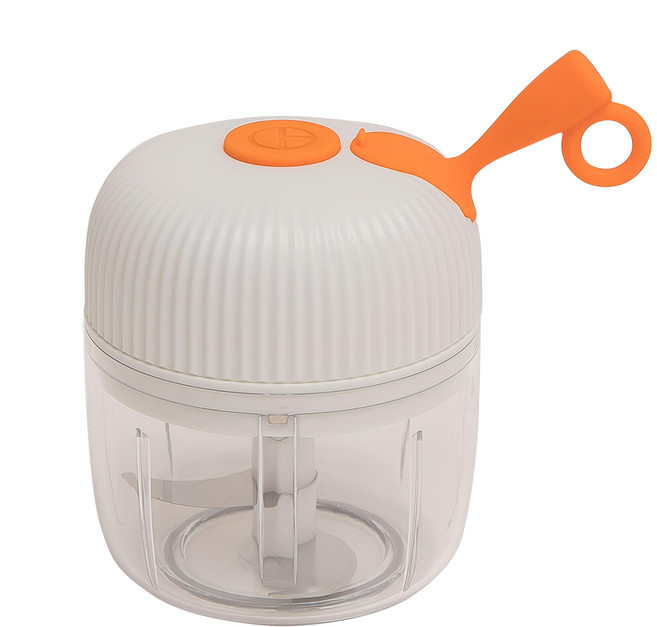 西布朗 USB充電可攜式 迷你電動料理機, 白色, 1個
